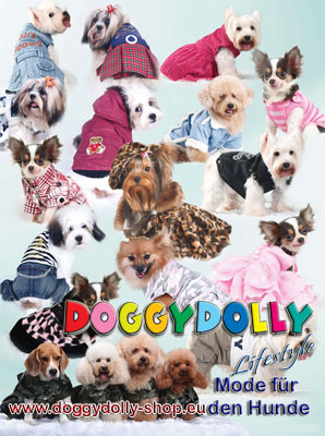 DoggyDolly Hundebekleidung modern und praktisch